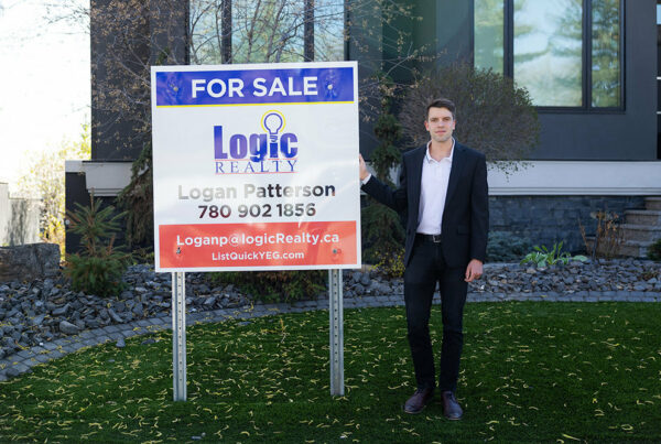 St Albert Realtor Logan Patterson