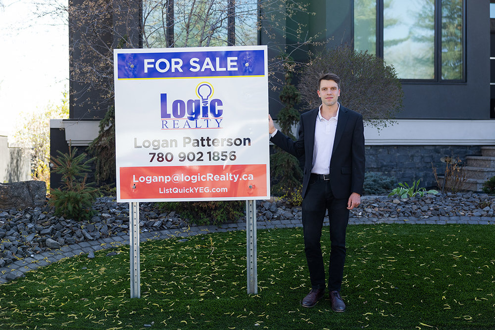 St Albert Realtor Logan Patterson